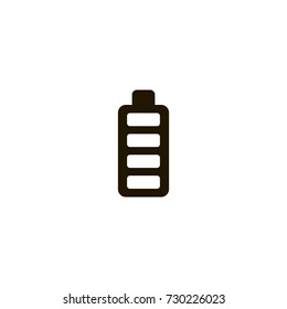 battery icon. sign design