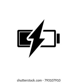 Battery icon , sign design
