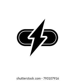 Battery icon , sign design