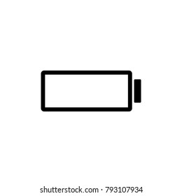 Battery icon , sign design