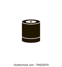 battery icon. sign design