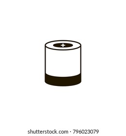 battery icon. sign design