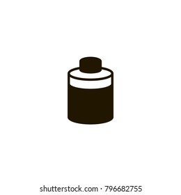 battery icon. sign design