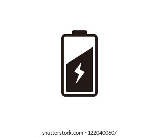 Battery icon sign symbol