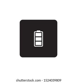 Battery icon sign symbol vector