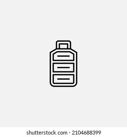 Battery icon sign vector,Symbol, logo illustration for web and mobile