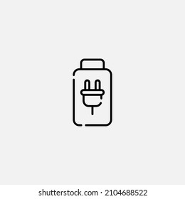 Battery icon sign vector,Symbol, logo illustration for web and mobile