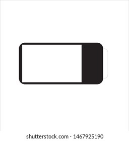 Battery icon. Single high quality outline symbol for web design or mobile app.