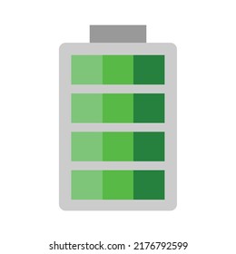 Icono de la batería. Subtabla a poner en energía, electricidad, etc.