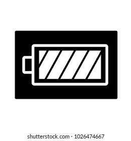 Battery icon symbol