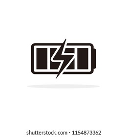 Battery icon symbol