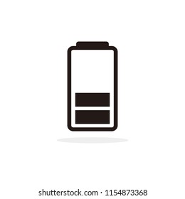 Battery icon symbol