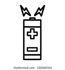 Symbol für Batterien