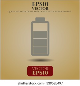 Battery icon or symbol