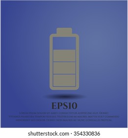 Battery icon or symbol