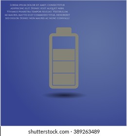 Battery icon or symbol