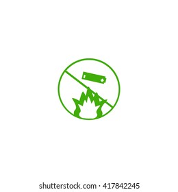 Battery icon symbol