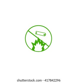 Battery icon symbol