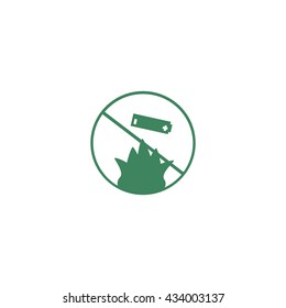 Battery icon symbol
