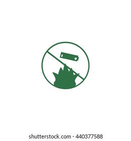 Battery icon symbol