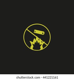 Battery icon symbol