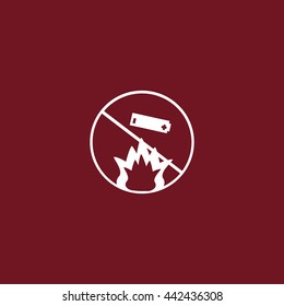 Battery icon symbol