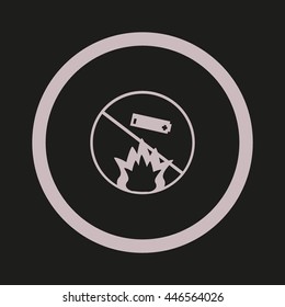Battery icon symbol