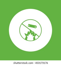 Battery icon symbol