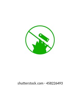 Battery icon symbol