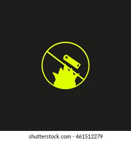 Battery icon symbol
