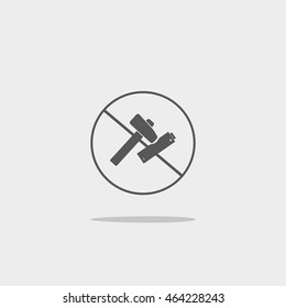 Battery icon symbol