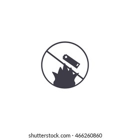 Battery icon symbol