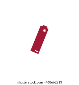Battery icon symbol