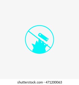 Battery icon symbol