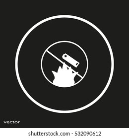 Battery icon symbol