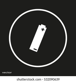 Battery icon symbol