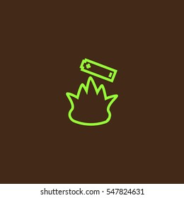 Battery icon symbol