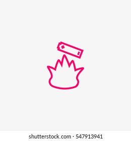Battery icon symbol