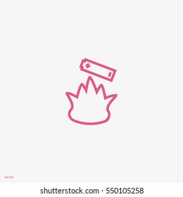 Battery icon symbol
