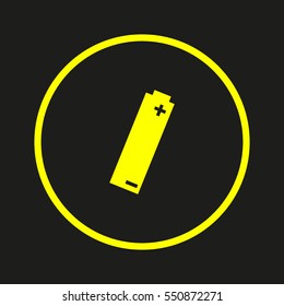 Battery icon symbol