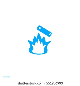 Battery icon symbol