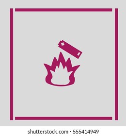 Battery icon symbol