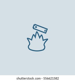 Battery icon symbol