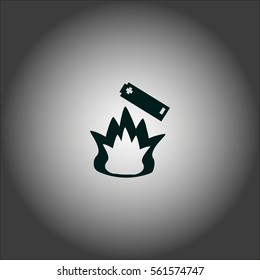 Battery icon symbol