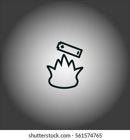 Battery icon symbol