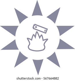 Battery icon symbol