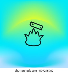 Battery icon symbol