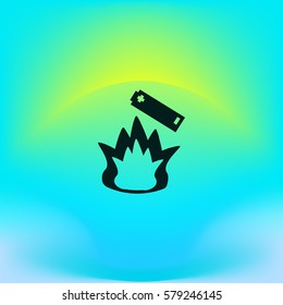 Battery icon symbol