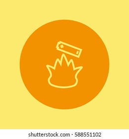 Battery icon symbol