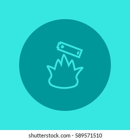 Battery icon symbol